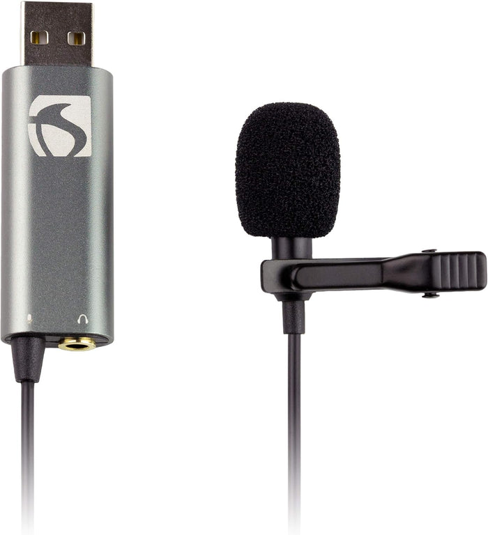 PDT Industry Standard Sound Clip On Mic
