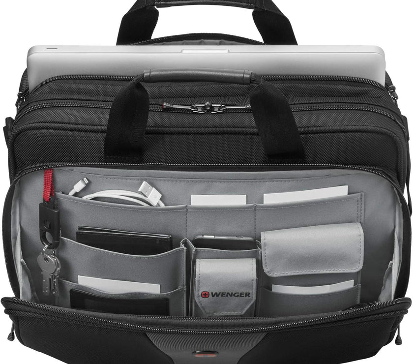 Wenger Legacy 16" Double Laptop Case