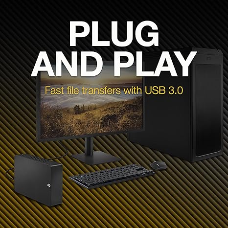 CoreParts DVD RW External Drive USB3.0, Black