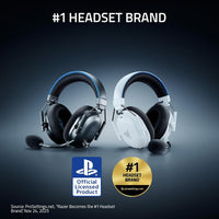 RAZER BLACKSHARK V3 PRO PS HEADSET WHT