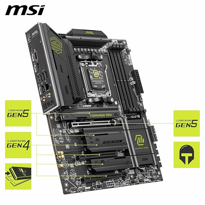 MSI AM5 MAG B850 TOMAHAWK WIFI