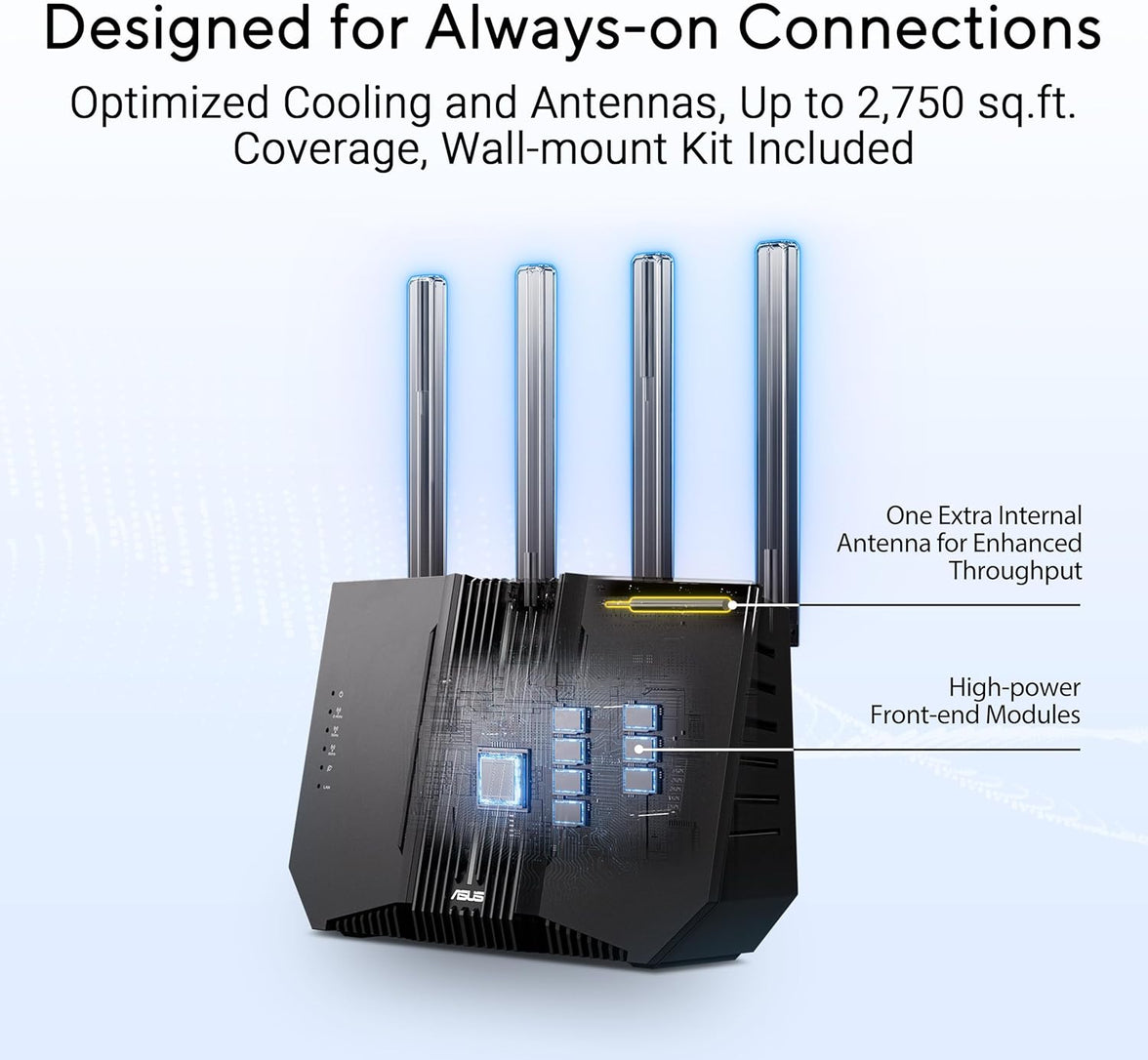 ASUS RT-BE92U wireless router