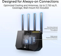 ASUS RT-BE92U wireless router