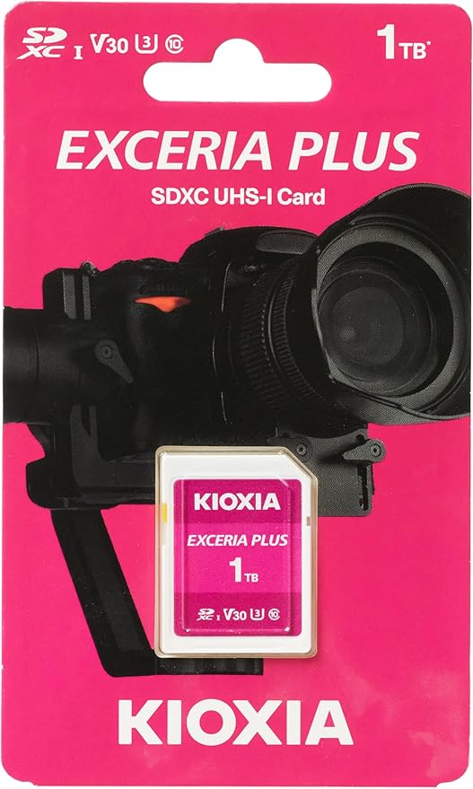 Kioxia 1024GB Exceria plus U3 V30 SD