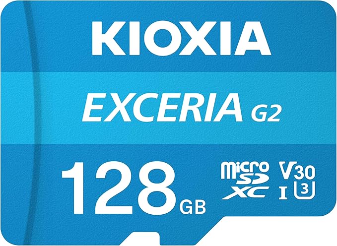 Kioxia 128GB Exceria U3 microSD
