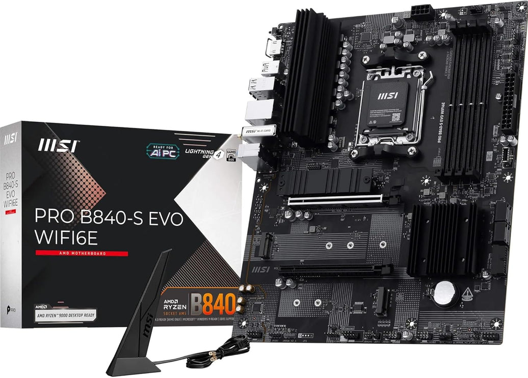 MSI AM5 PRO B840-S EVO WIFI6E