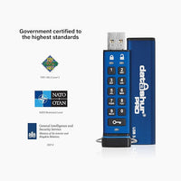 iStorage datAshur Pro USB3 256-bit 32GB