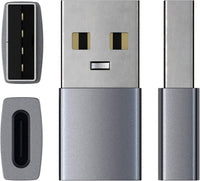 Satechi Type-A to Type-C Adapter SpGrey