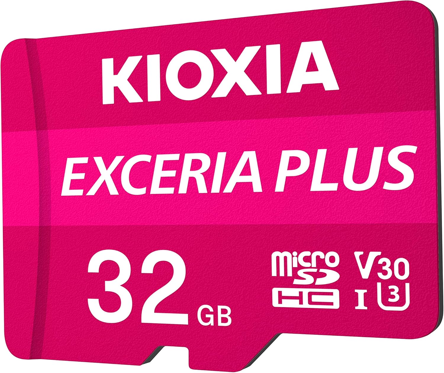Kioxia 32GB Exceria Plus U3 V30 MicroSD
