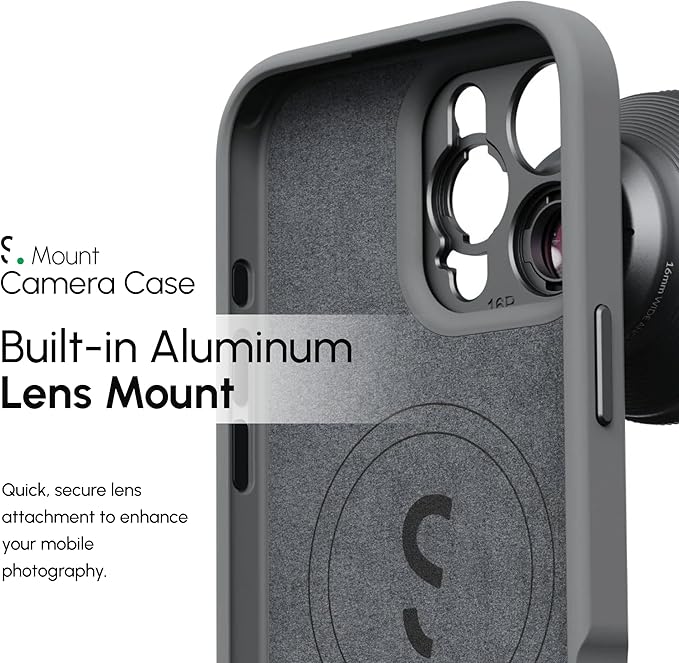 Case S.Mount iPhone 16 Pro Max Dark