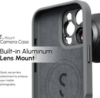 Case S.Mount iPhone 16 Pro Max Dark