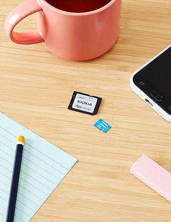 Kioxia 128GB Exceria U1 Class 10 microSD