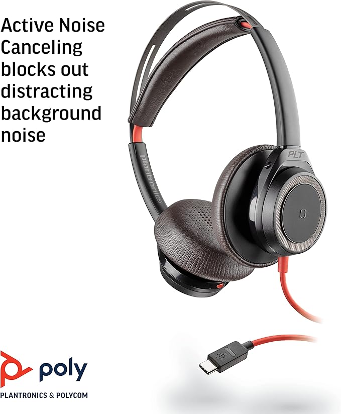 Poly BW 7225 USB-C HS Headset