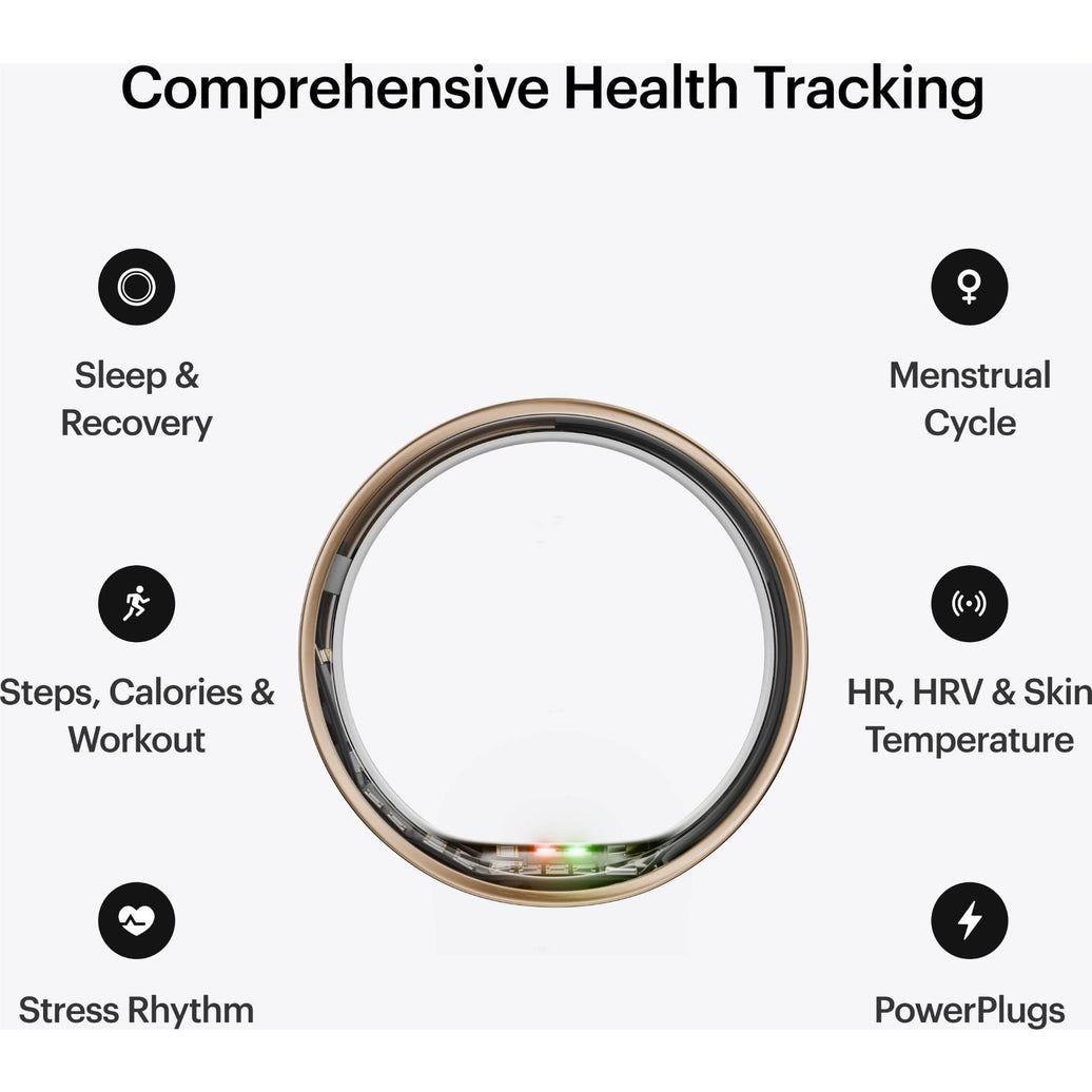 ULTRAHUMAN AIR-Smart Ring Health Tracker size 10