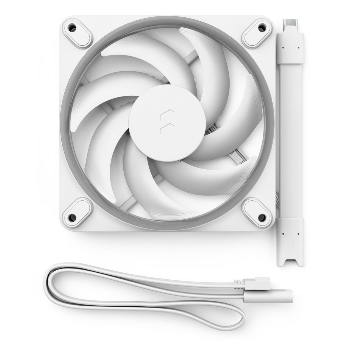 Fractal FAN Momentum 12 RGB White
