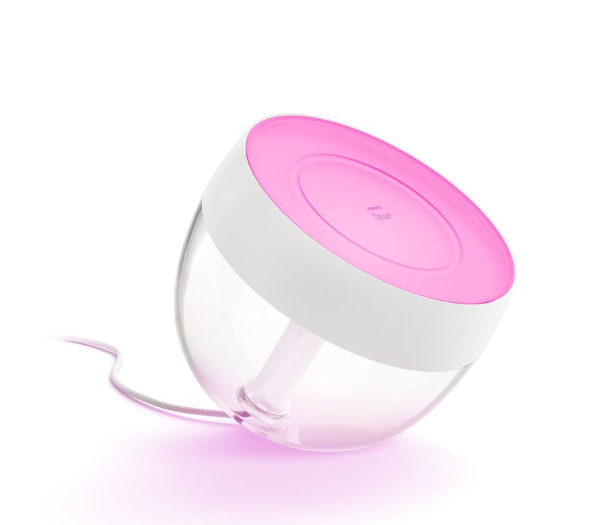 Hue Iris Bluetooth White/Clear