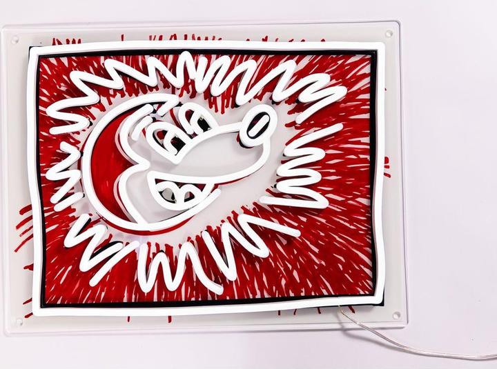YELLOWPOP DISNEY + KEITH HARING MICKEY 3