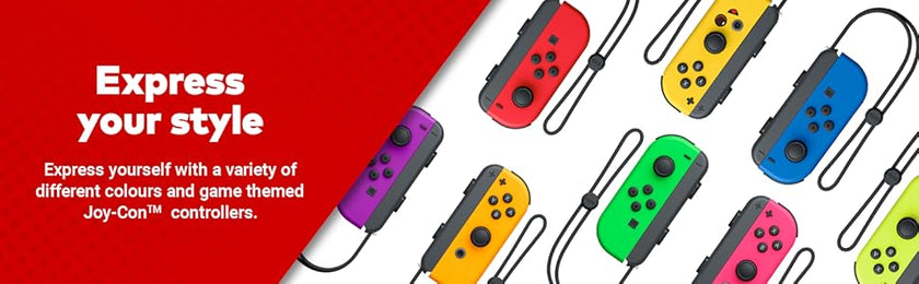 Nintendo Joy-Con Pair (Blue/Neon Yellow)