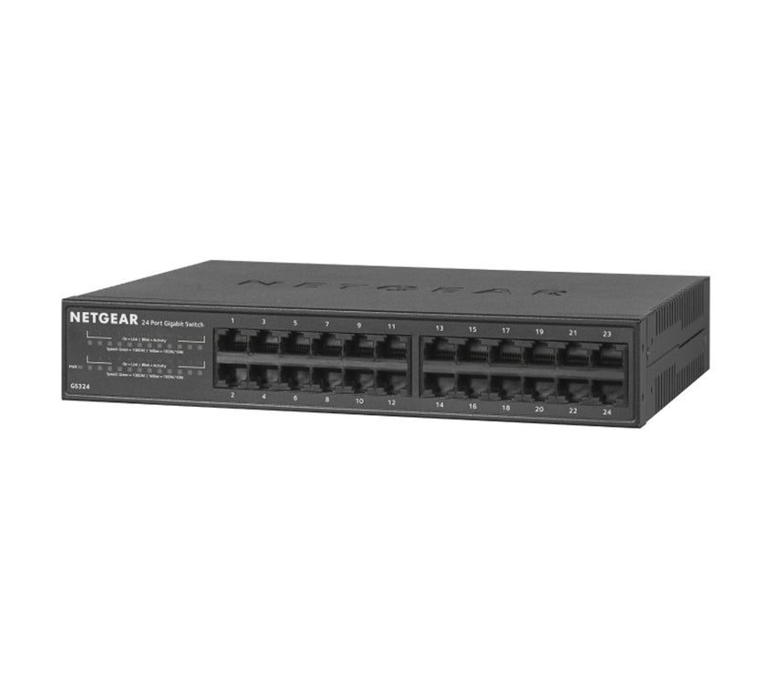 NETGEAR 24-Port Gigabit Ethernet Desktop/Rackmount Switch