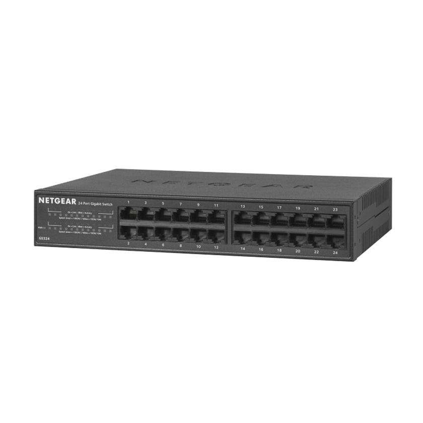 NETGEAR 24-Port Gigabit Ethernet Desktop/Rackmount Switch