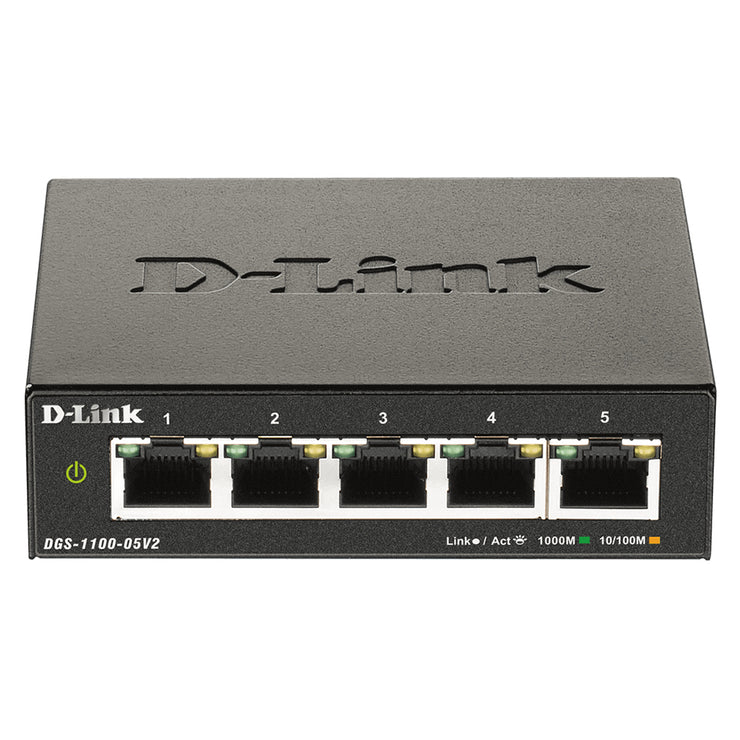 5-Port Gb Smart Managed Switch
