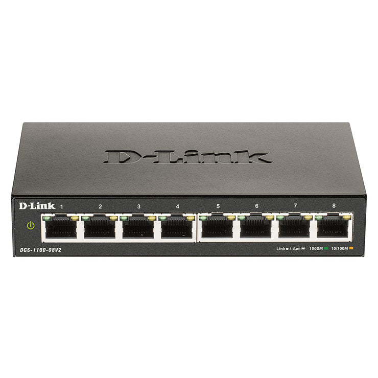 8-Port Gb Smart Managed Switch
