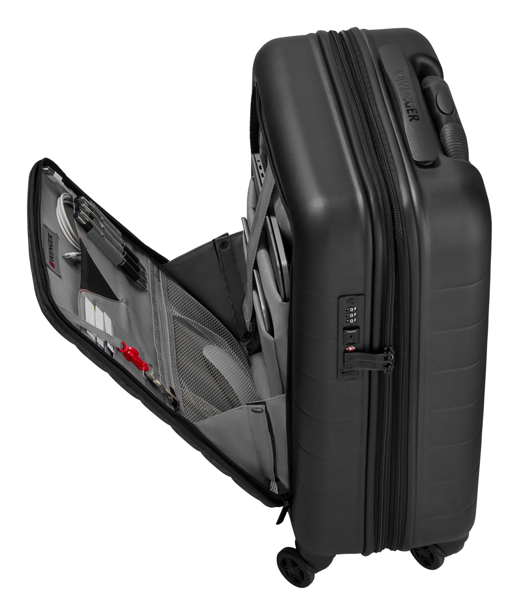 Wenger Syntry Carry-On LT Comp Blk Gry