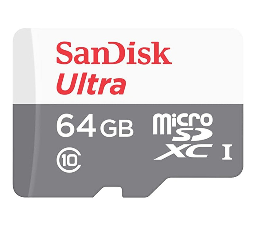 FC 64GB Ultra CL10 100MBs MicroSD XC +AD