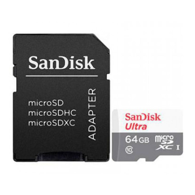 FC 64GB Ultra CL10 100MBs MicroSD XC +AD