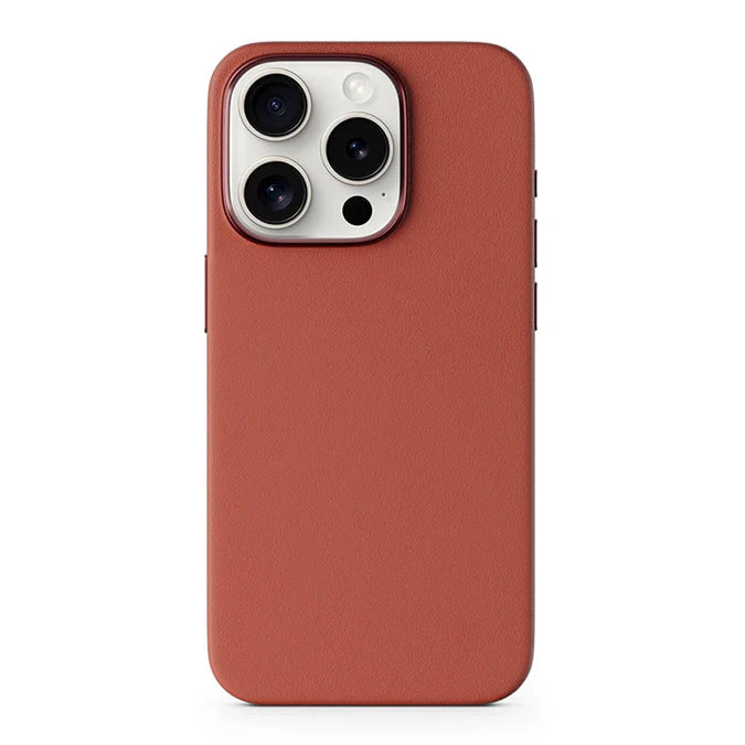 Epico Mag+ Leather Case iPhone 15 Pro - brown