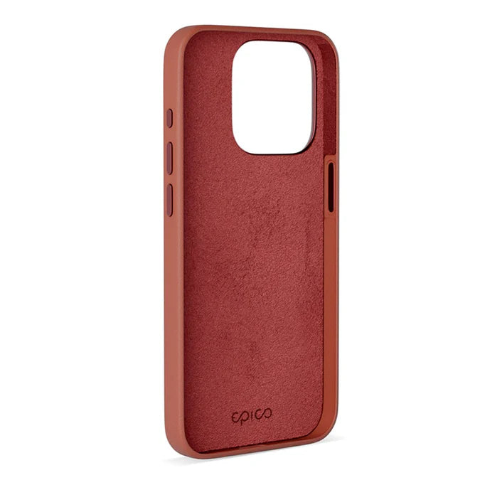 Epico Mag+ Leather Case iPhone 15 Pro - brown