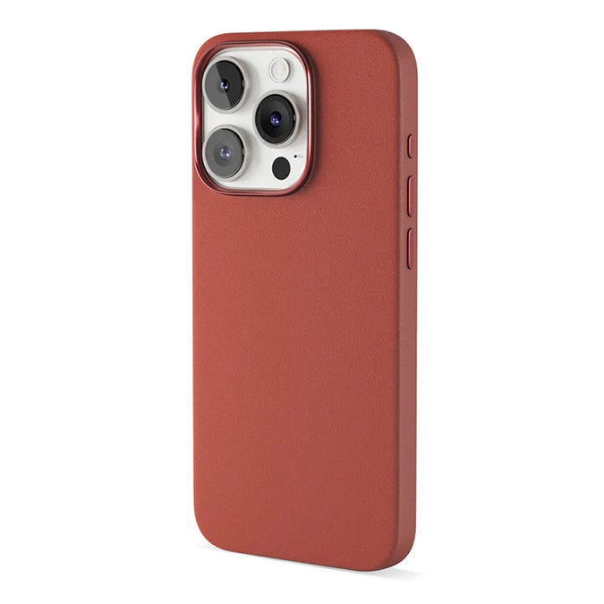 Epico Mag+ Leather Case iPhone 15 Pro - brown
