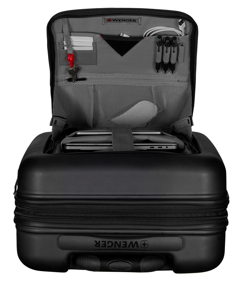 Wenger Syntry Carry-On LT Comp Blk Gry