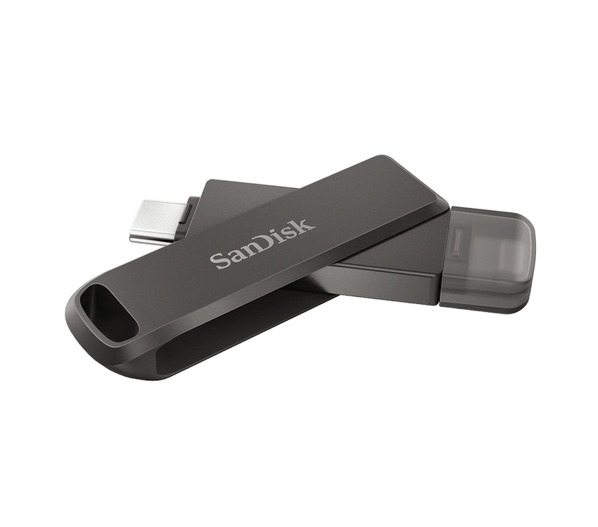 FD 128GB iXpand Luxe USB-C Lightning