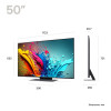 LG 50QNED87T6B.AEK 50" 4K Ultra HD QNED Smart TV