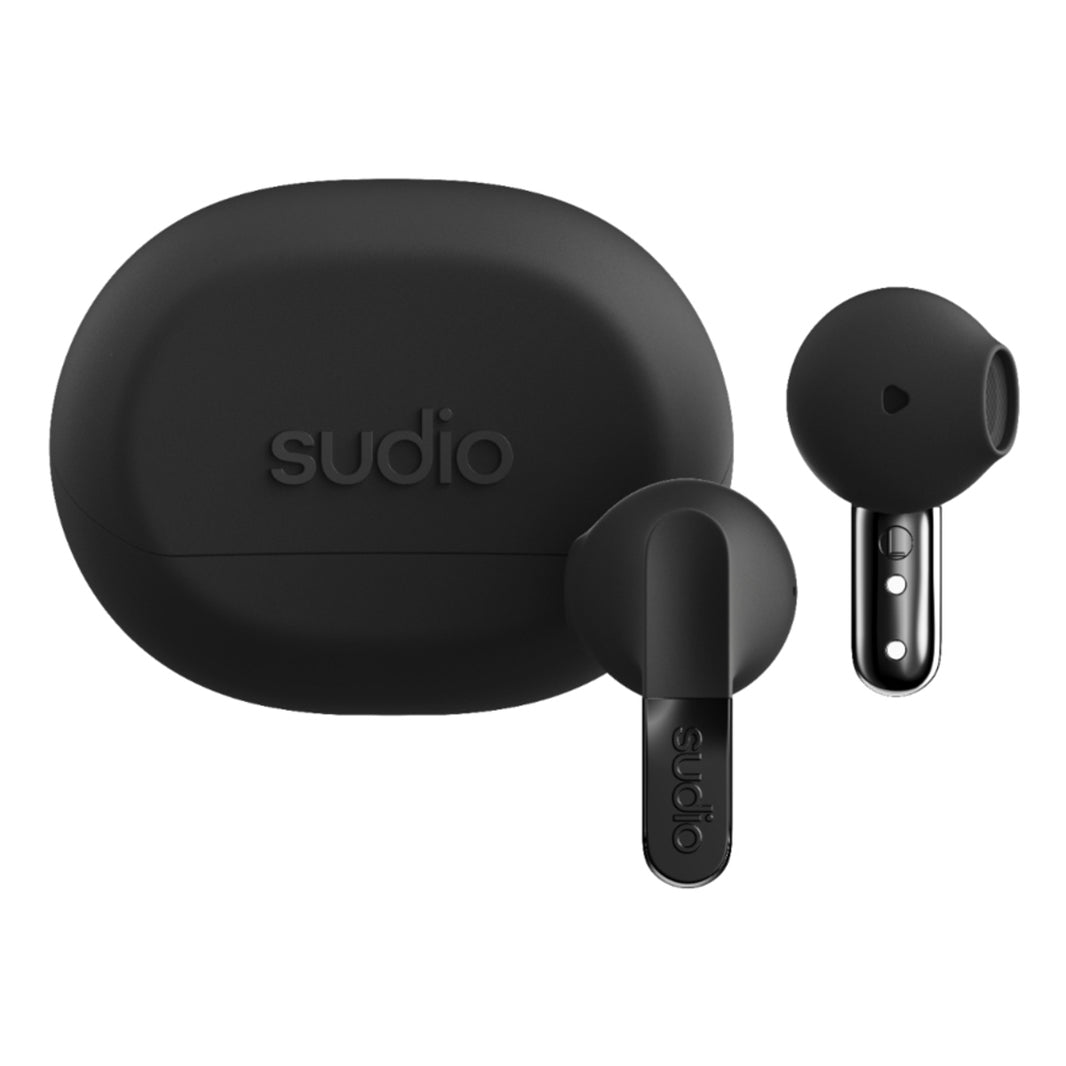 The Sudio N3 delivers high-definition sound with 4 enhanced microphones and multipoint Bluetooth 5.4. Lightweight and water resistan