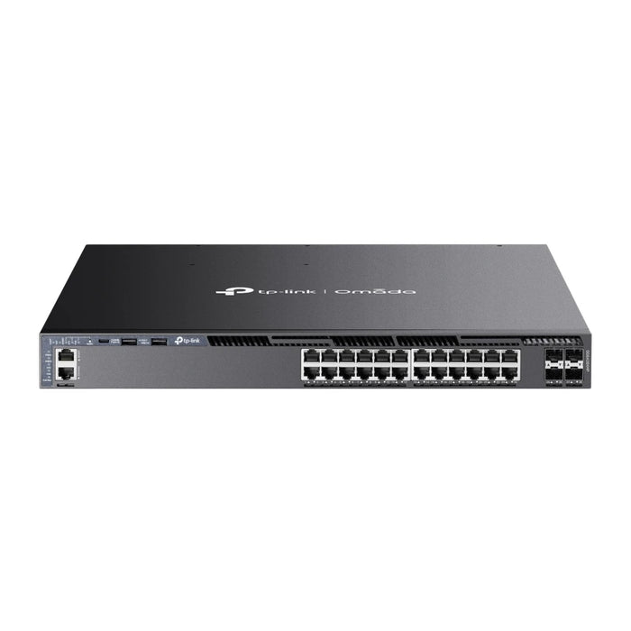 TP-LINK OMADA 24PT GB STK L3 MAN POE+SWT