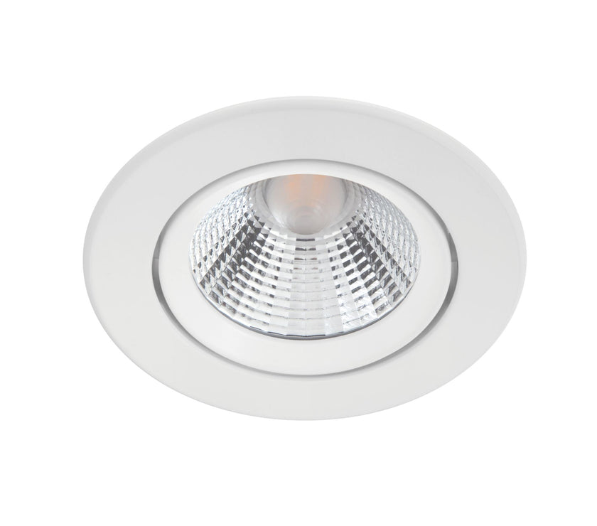 Create the perfect mood with Philips LED Dimmable recessed spots you can easily dim your lights from everyday bright light to cosy