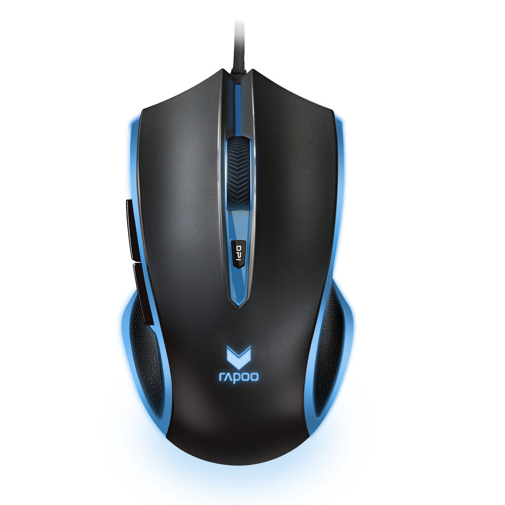 V20S Gaming Optical Mouse Black