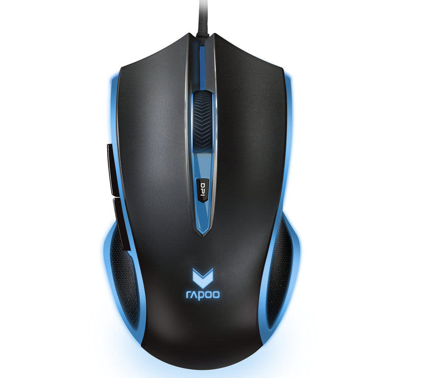 V20S Gaming Optical Mouse Black