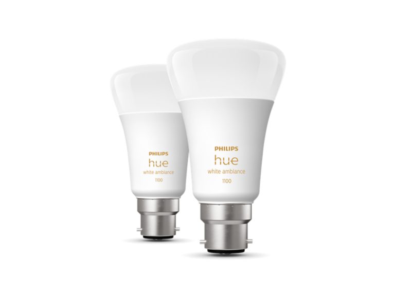 Philips Hue A60 – B22 smart bulb – 1100 (2-pack)