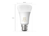 Philips Hue A60 – B22 smart bulb – 1100 (2-pack)