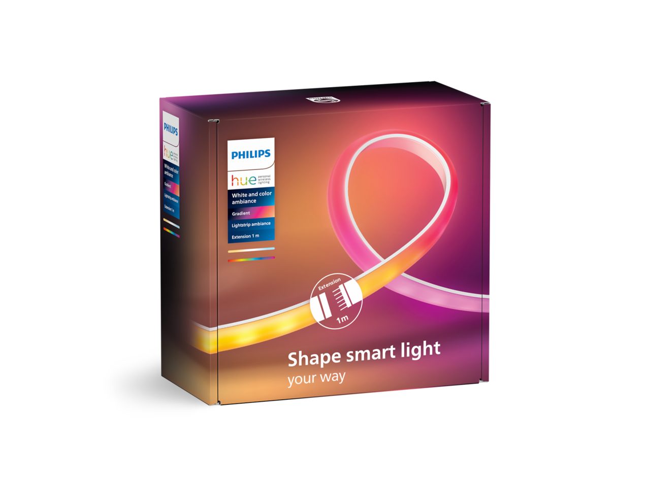 Philips Hue Gradient lightstrip extension 1 metre