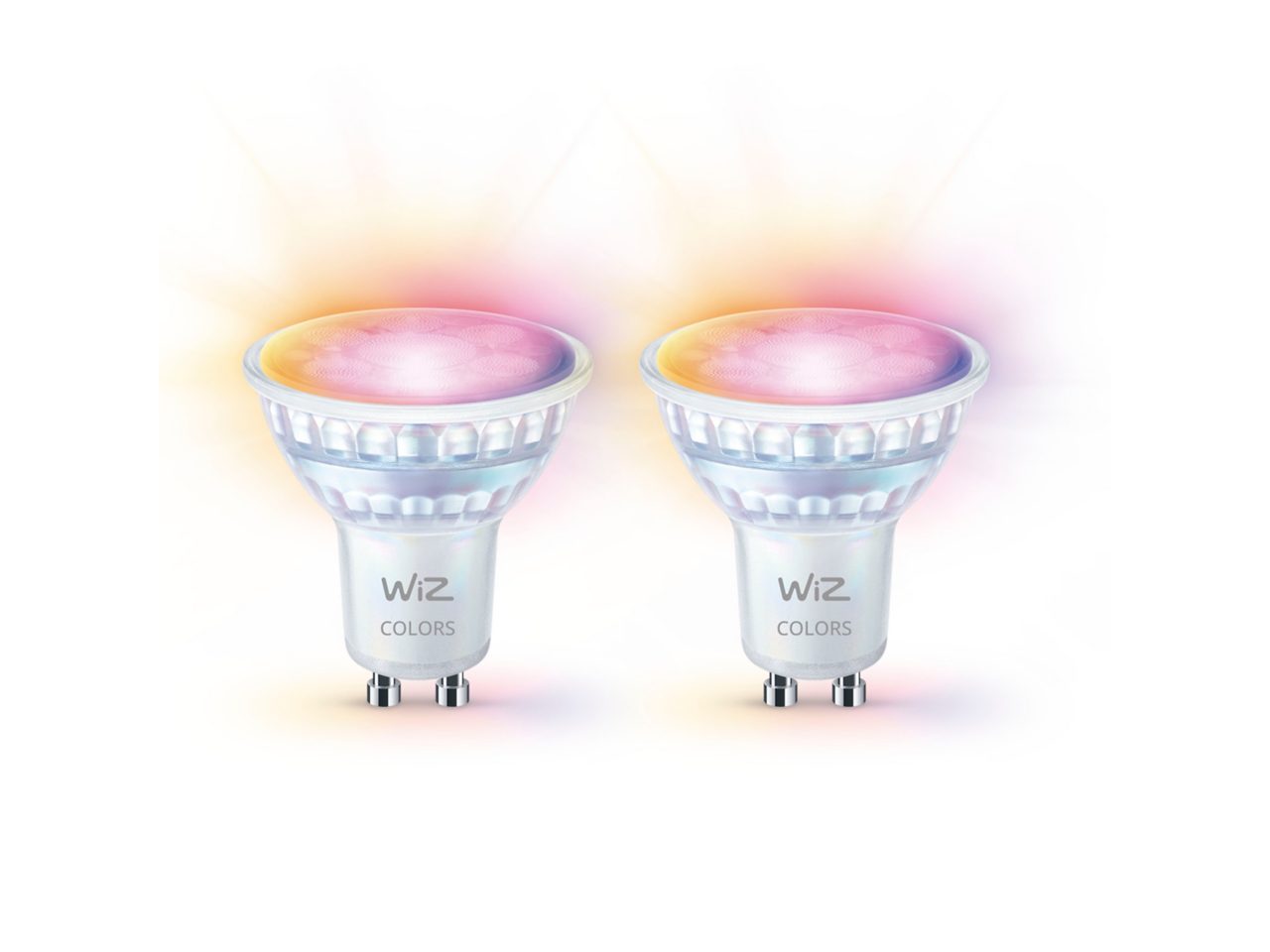 Philips Hue Wi-Fi BLE 50W GU10 GLASS 922-65 RGB2PF/6