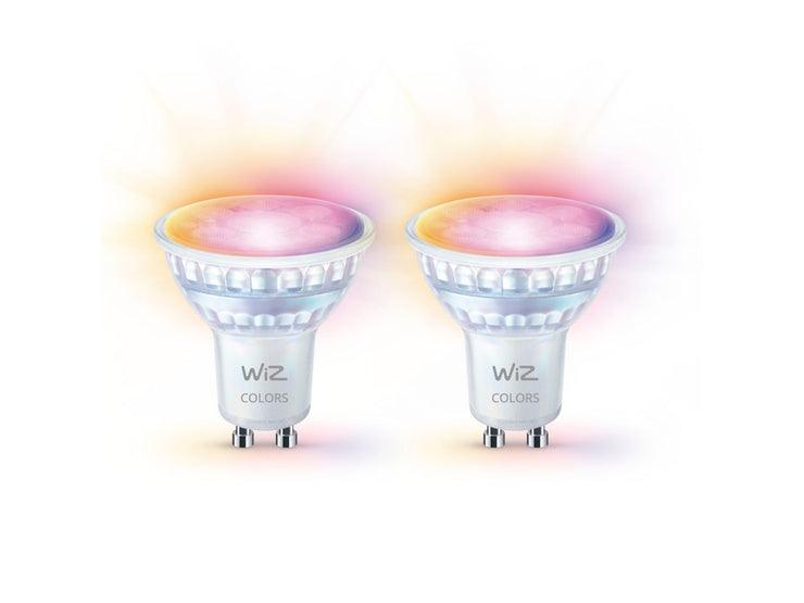 Philips Hue Wi-Fi BLE 50W GU10 GLASS 922-65 RGB2PF/6