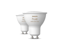 Philips Hue 4.2W GU10 Tunable Smart LED 2-Pack Bulbs