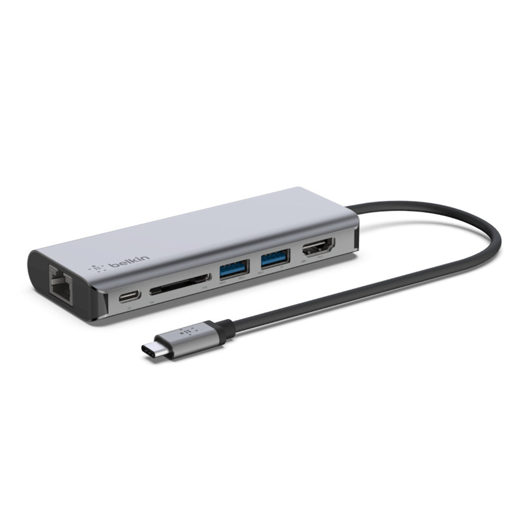 USB C 6in1 hub