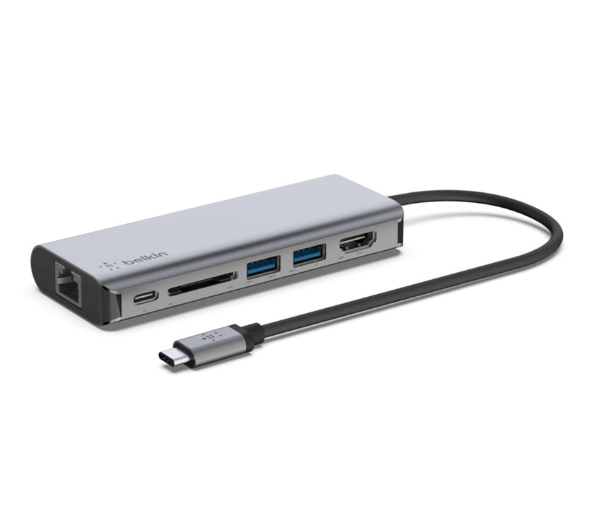 USB C 6in1 hub