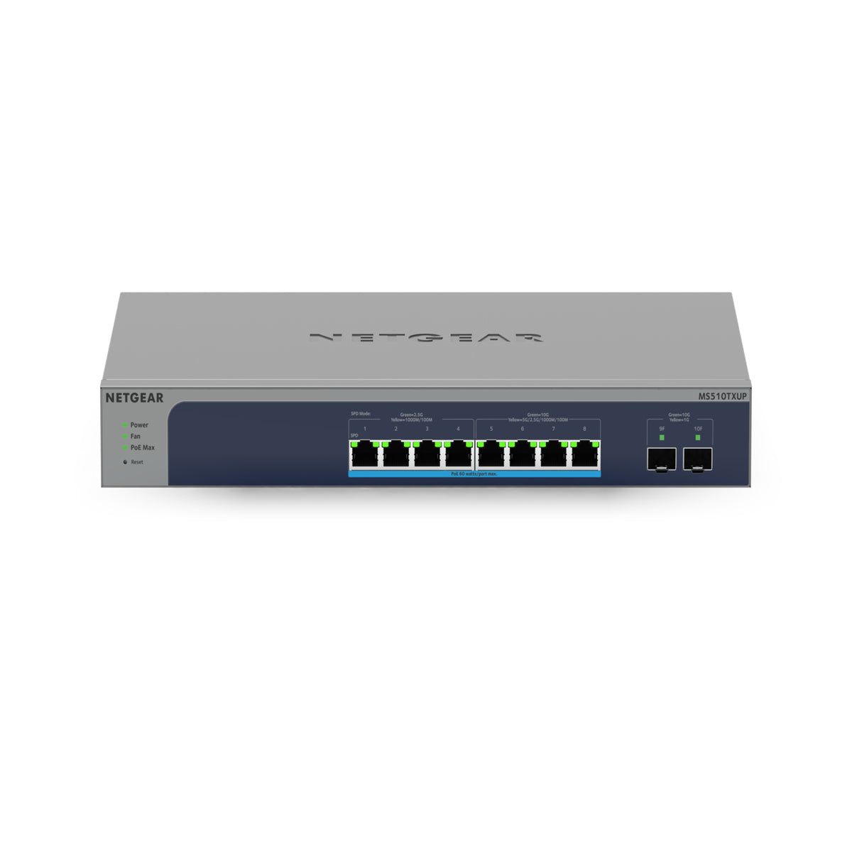 NETGEAR 10P MG U60 POE++ Smart Pro Switch