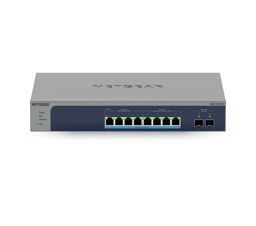 NETGEAR 10P MG U60 POE++ Smart Pro Switch